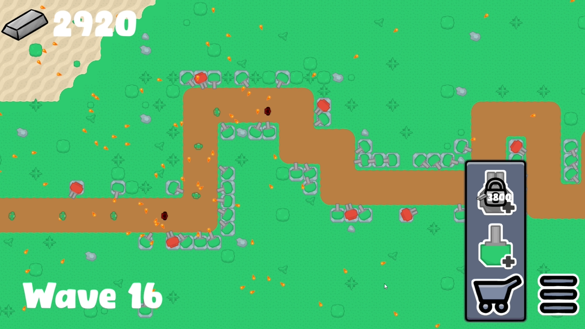 Tower Defense Screenshot 1