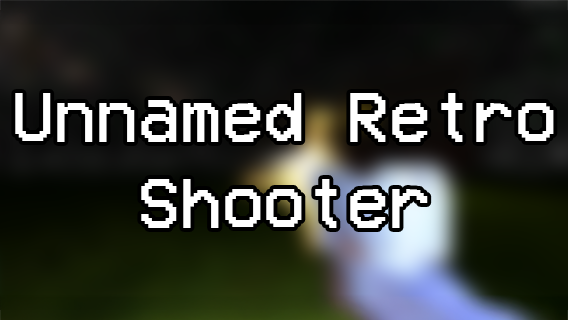 Unnamed retro shooter
