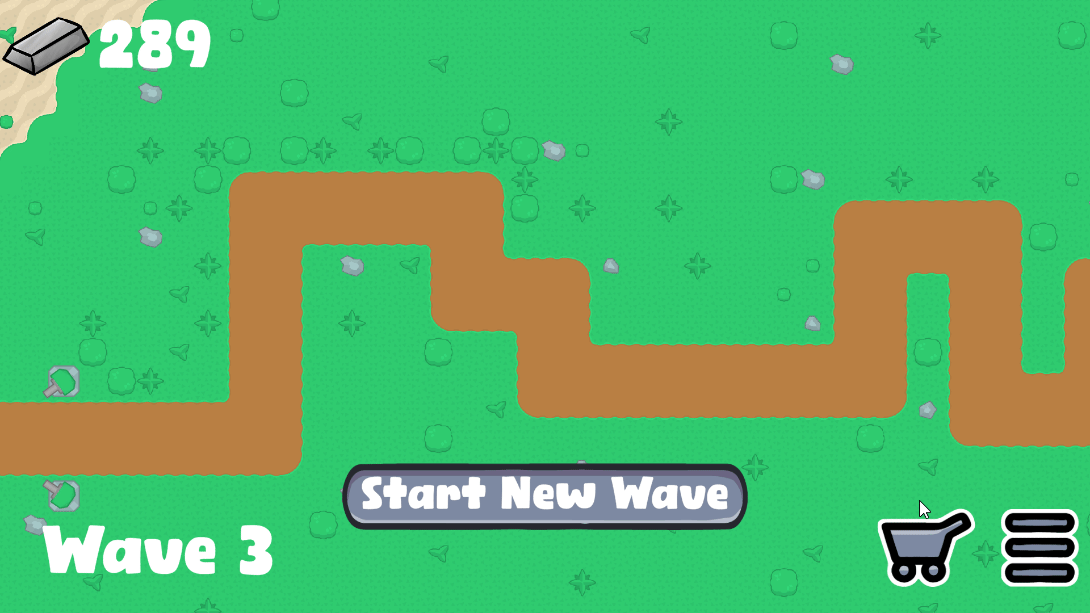 Turret Placing Animation