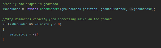 Grounded Check Code