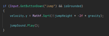 Jump Code