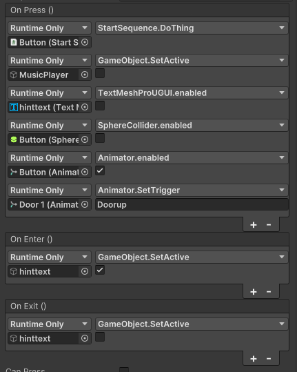 Unity Events Example 1