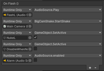Unity Events Example 2